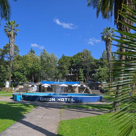 Ghion Hotel Addis Abeba Exterior foto