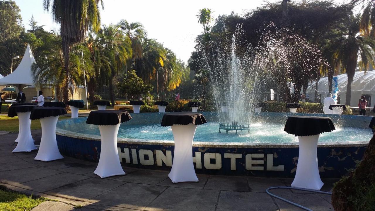 Ghion Hotel Addis Abeba Exterior foto