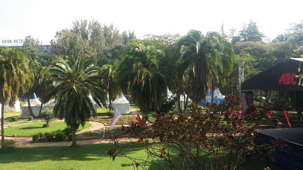 Ghion Hotel Addis Abeba Exterior foto