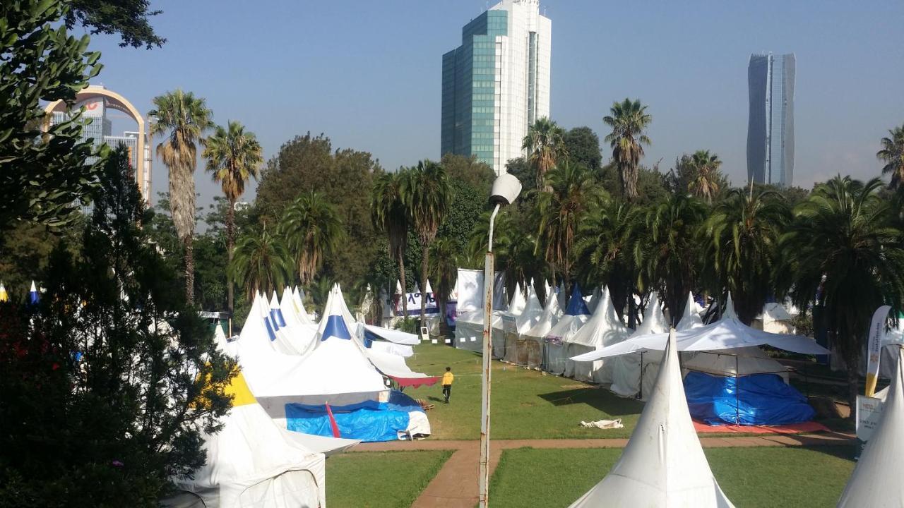 Ghion Hotel Addis Abeba Exterior foto