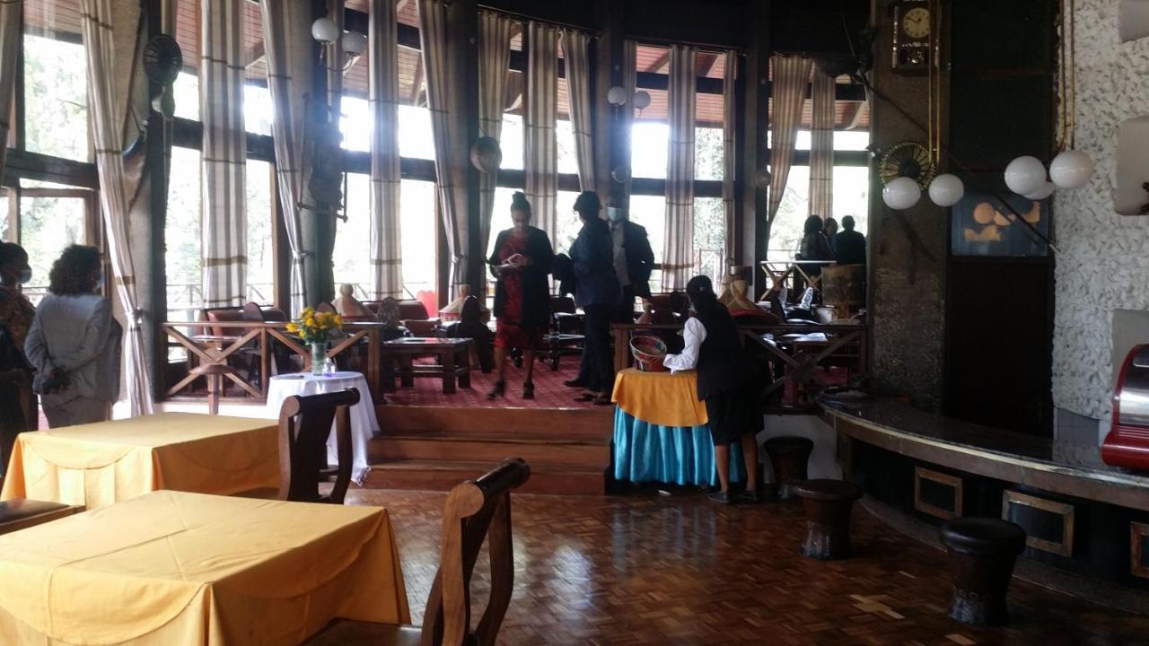 Ghion Hotel Addis Abeba Exterior foto