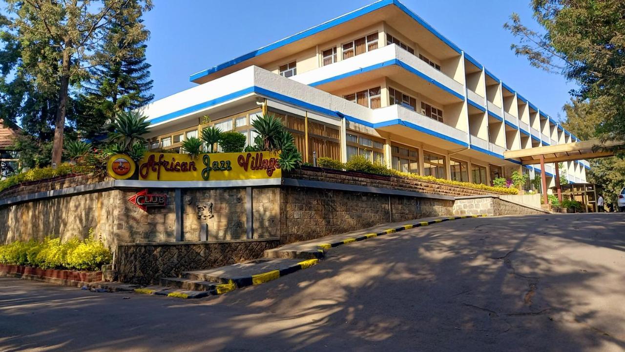 Ghion Hotel Addis Abeba Exterior foto
