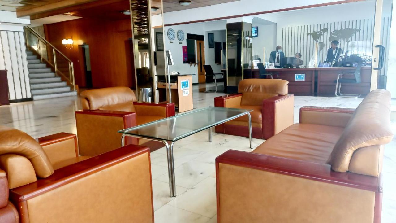 Ghion Hotel Addis Abeba Exterior foto