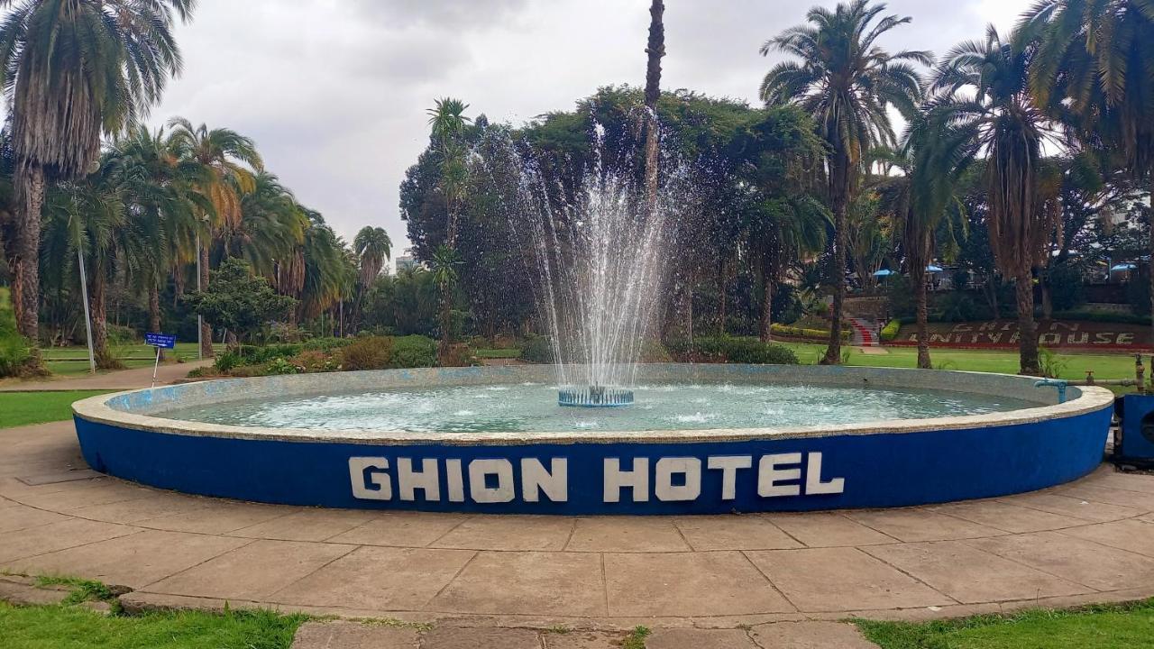 Ghion Hotel Addis Abeba Exterior foto