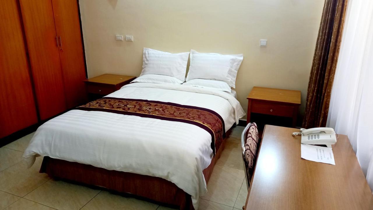 Ghion Hotel Addis Abeba Exterior foto