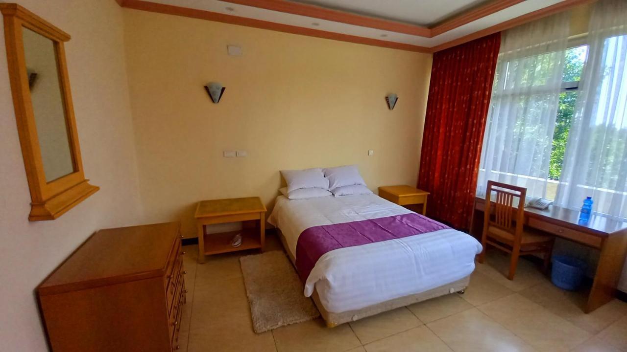 Ghion Hotel Addis Abeba Exterior foto