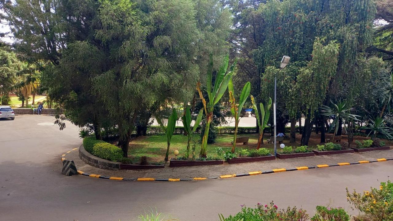 Ghion Hotel Addis Abeba Exterior foto