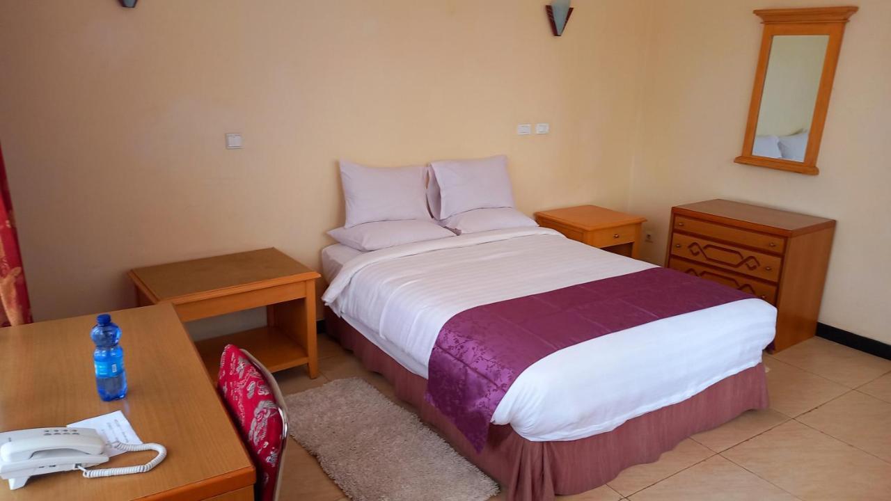 Ghion Hotel Addis Abeba Exterior foto