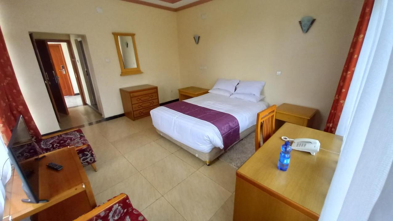 Ghion Hotel Addis Abeba Exterior foto