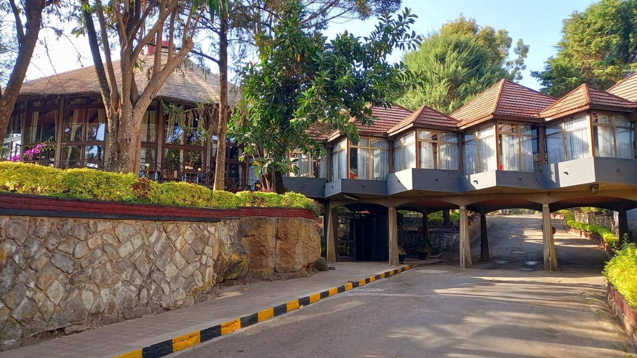 Ghion Hotel Addis Abeba Exterior foto