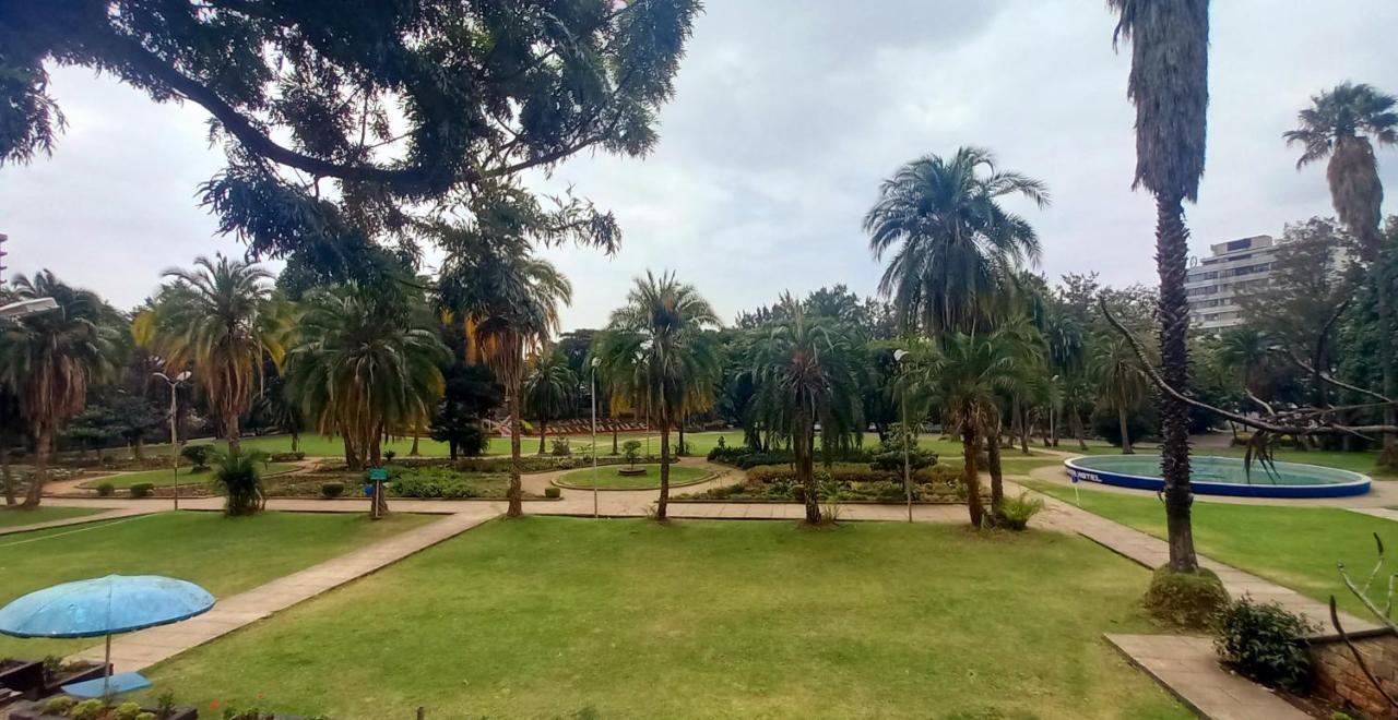 Ghion Hotel Addis Abeba Exterior foto