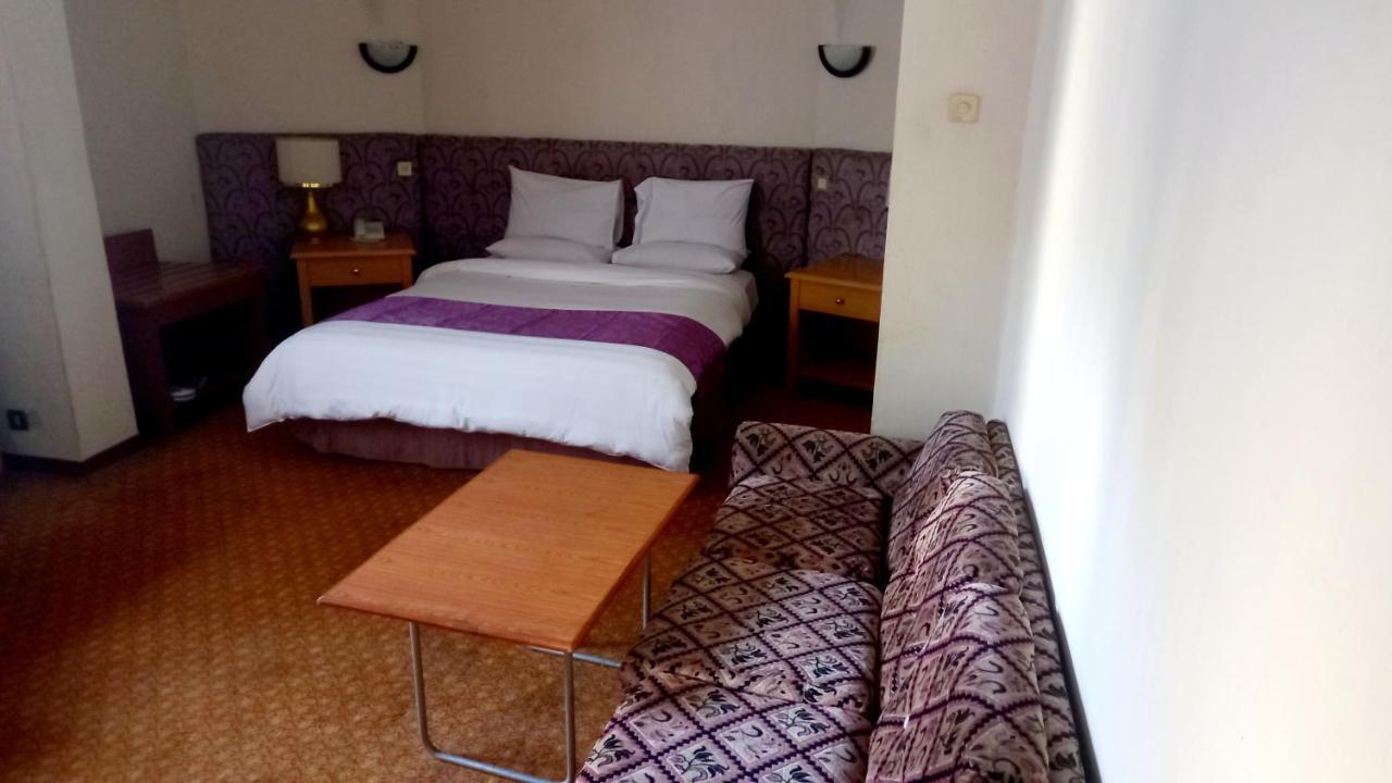 Ghion Hotel Addis Abeba Exterior foto