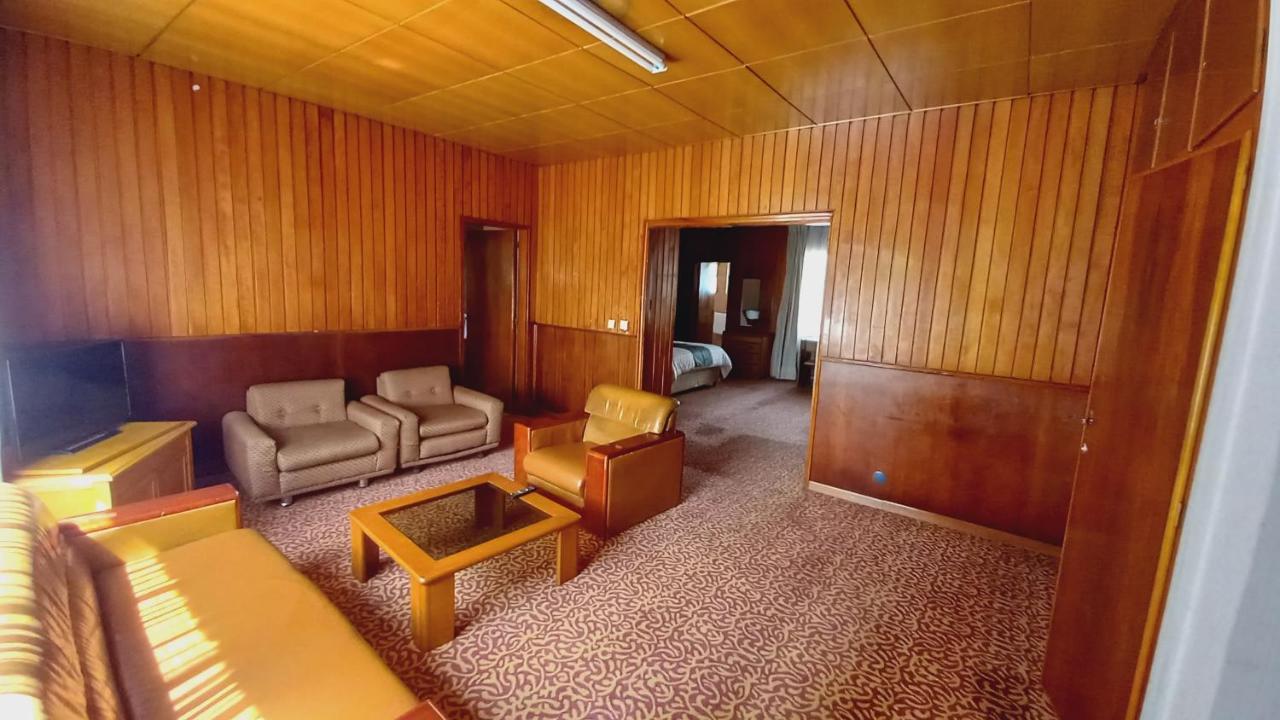 Ghion Hotel Addis Abeba Exterior foto