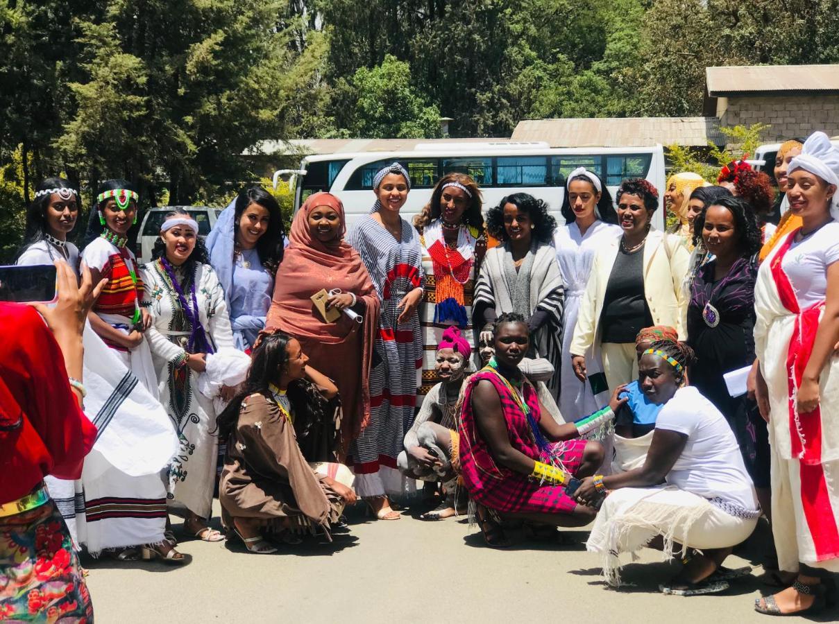 Ghion Hotel Addis Abeba Exterior foto