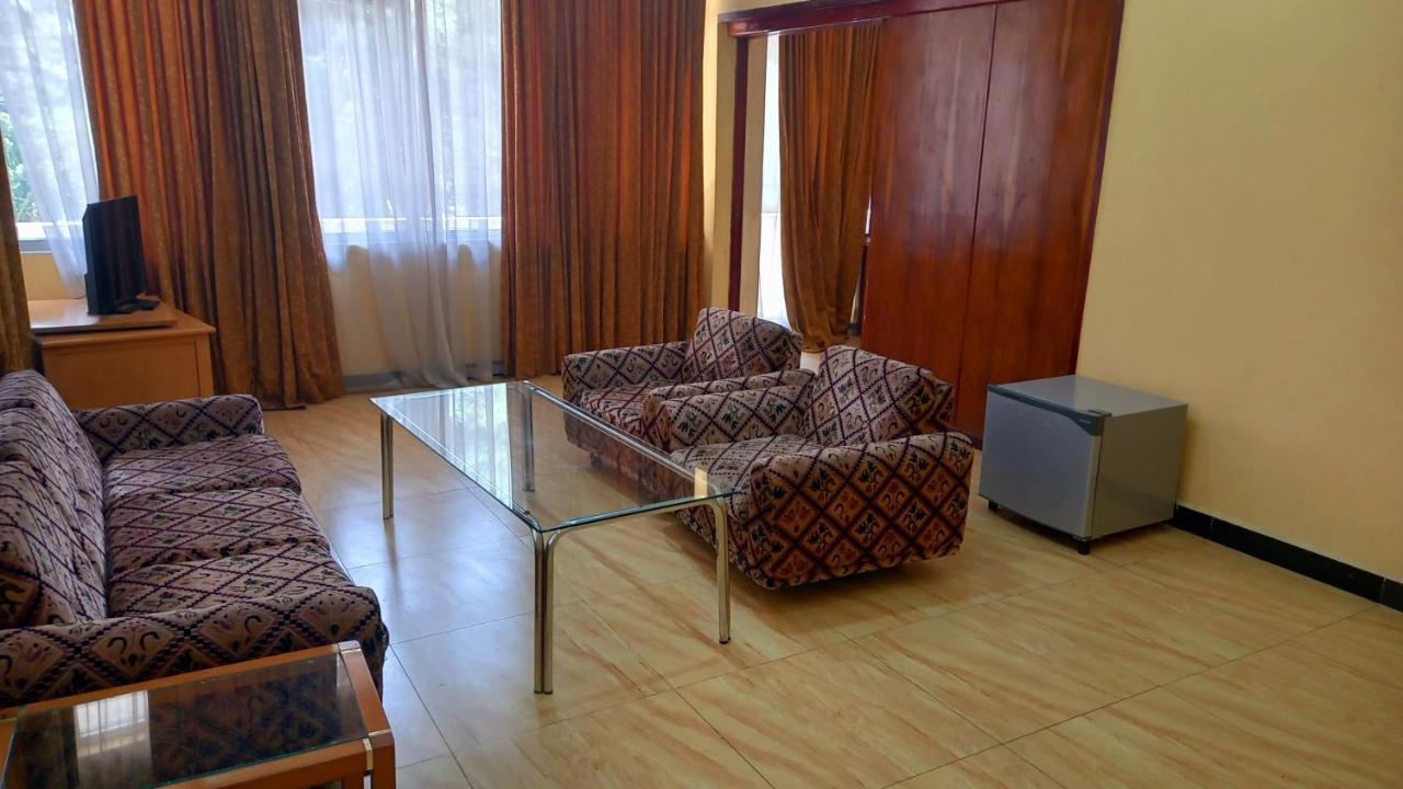 Ghion Hotel Addis Abeba Exterior foto