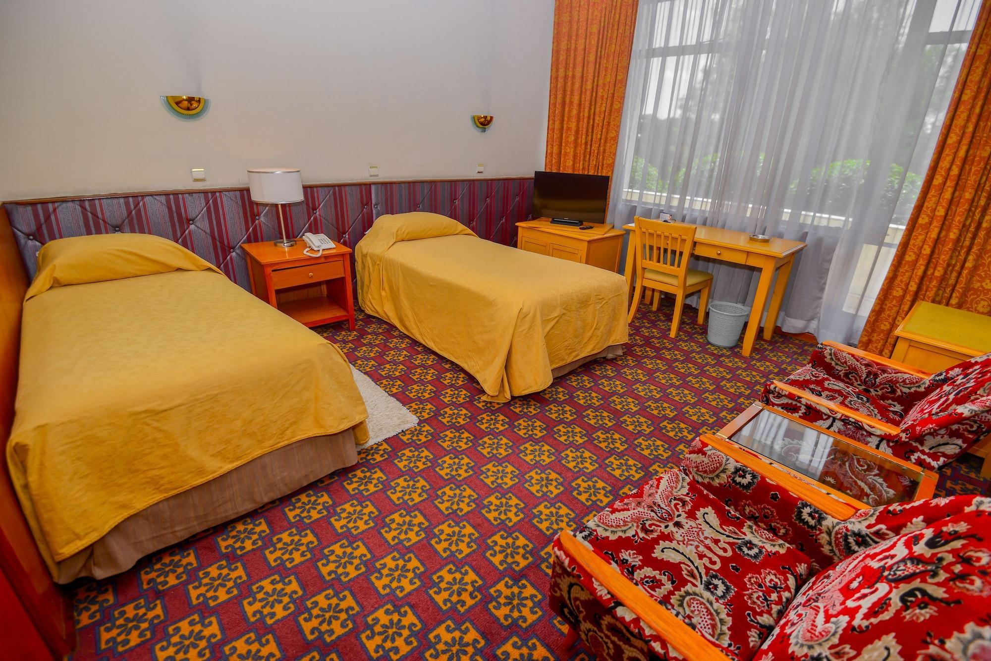 Ghion Hotel Addis Abeba Exterior foto