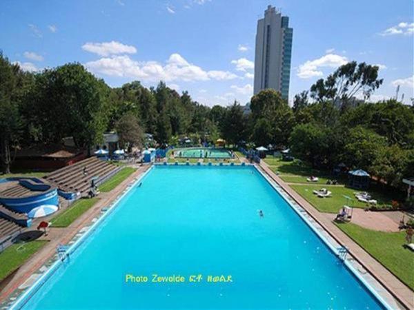 Ghion Hotel Addis Abeba Exterior foto