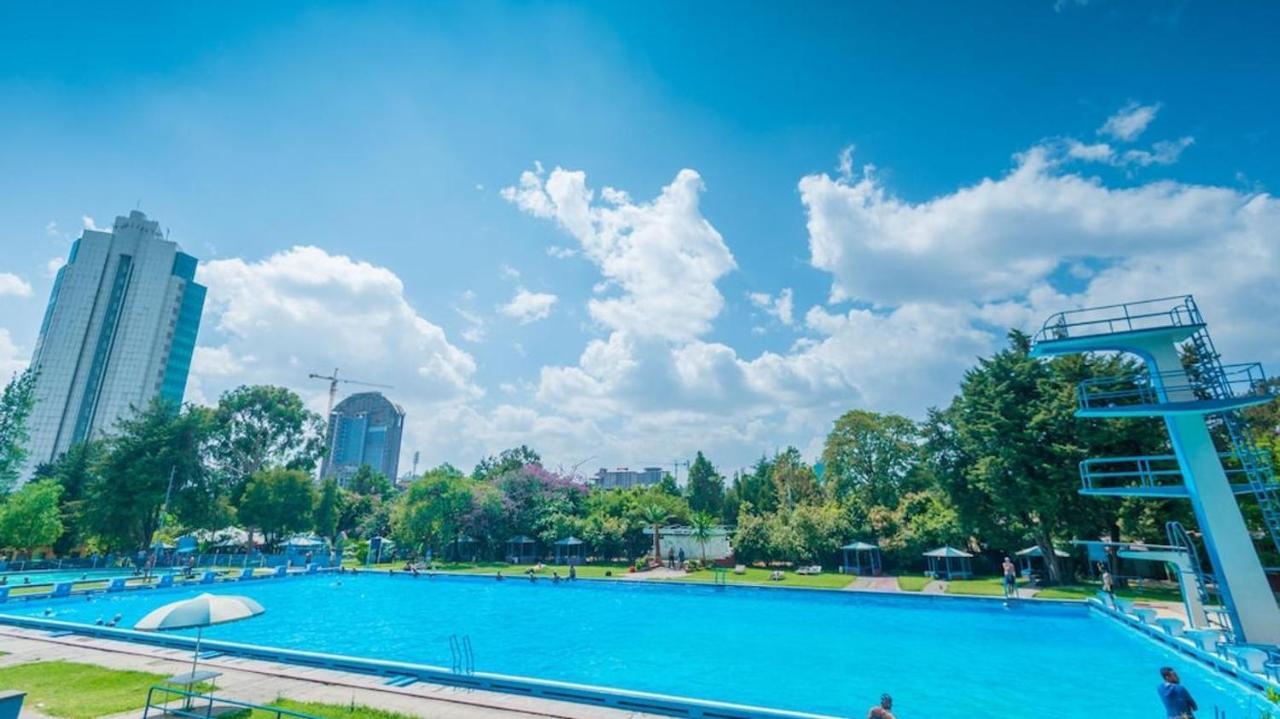 Ghion Hotel Addis Abeba Exterior foto