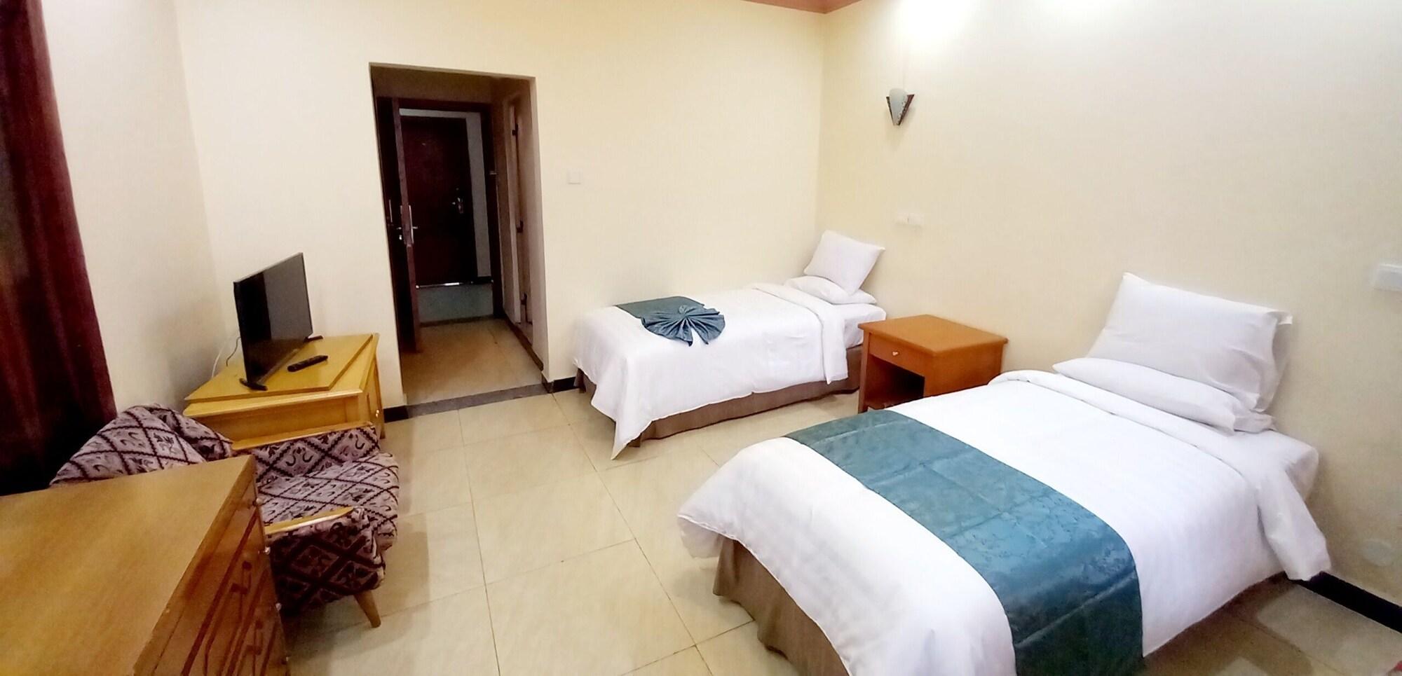 Ghion Hotel Addis Abeba Exterior foto