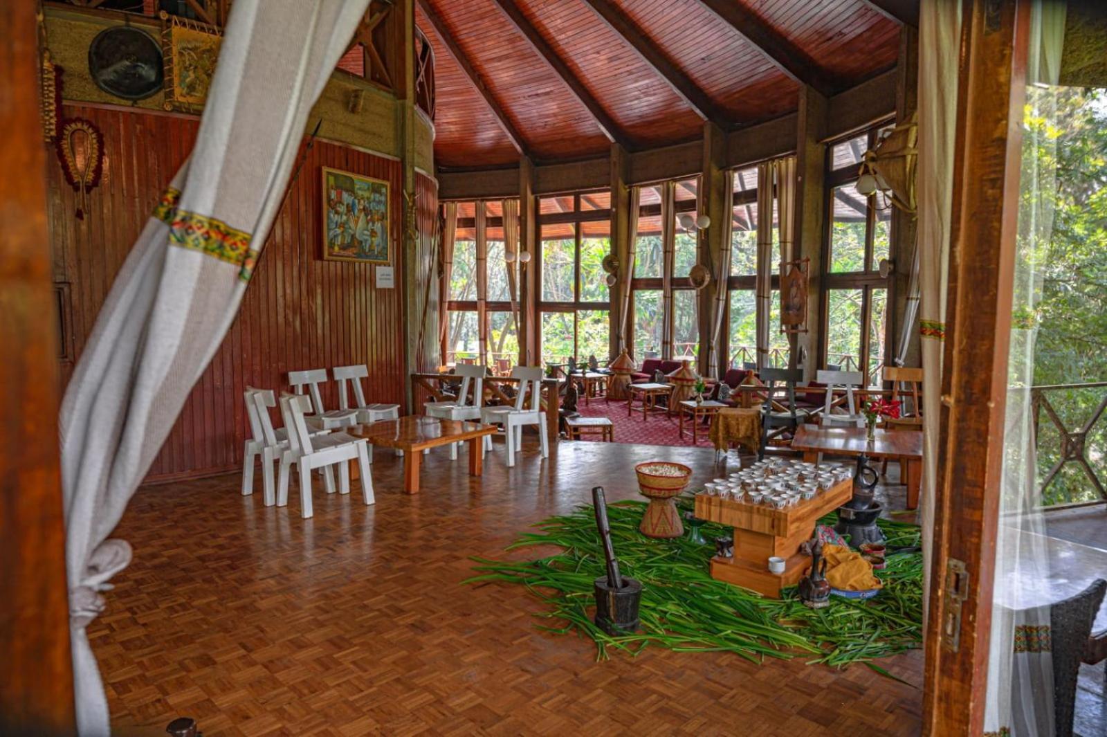 Ghion Hotel Addis Abeba Exterior foto