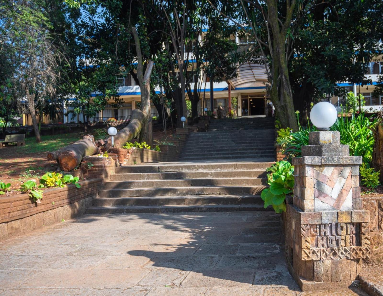 Ghion Hotel Addis Abeba Exterior foto