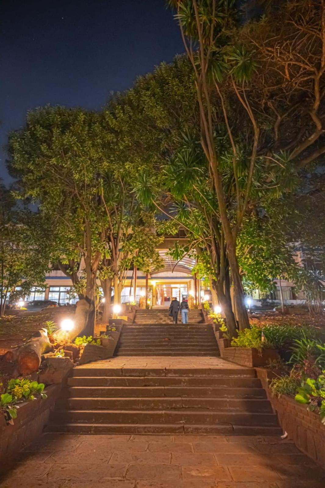 Ghion Hotel Addis Abeba Exterior foto