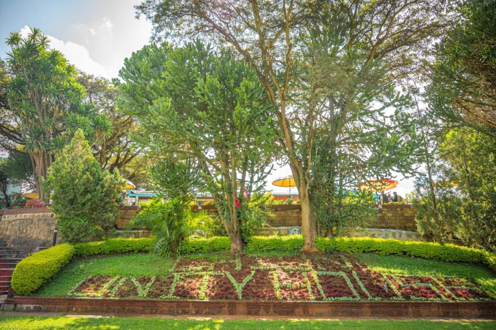 Ghion Hotel Addis Abeba Exterior foto