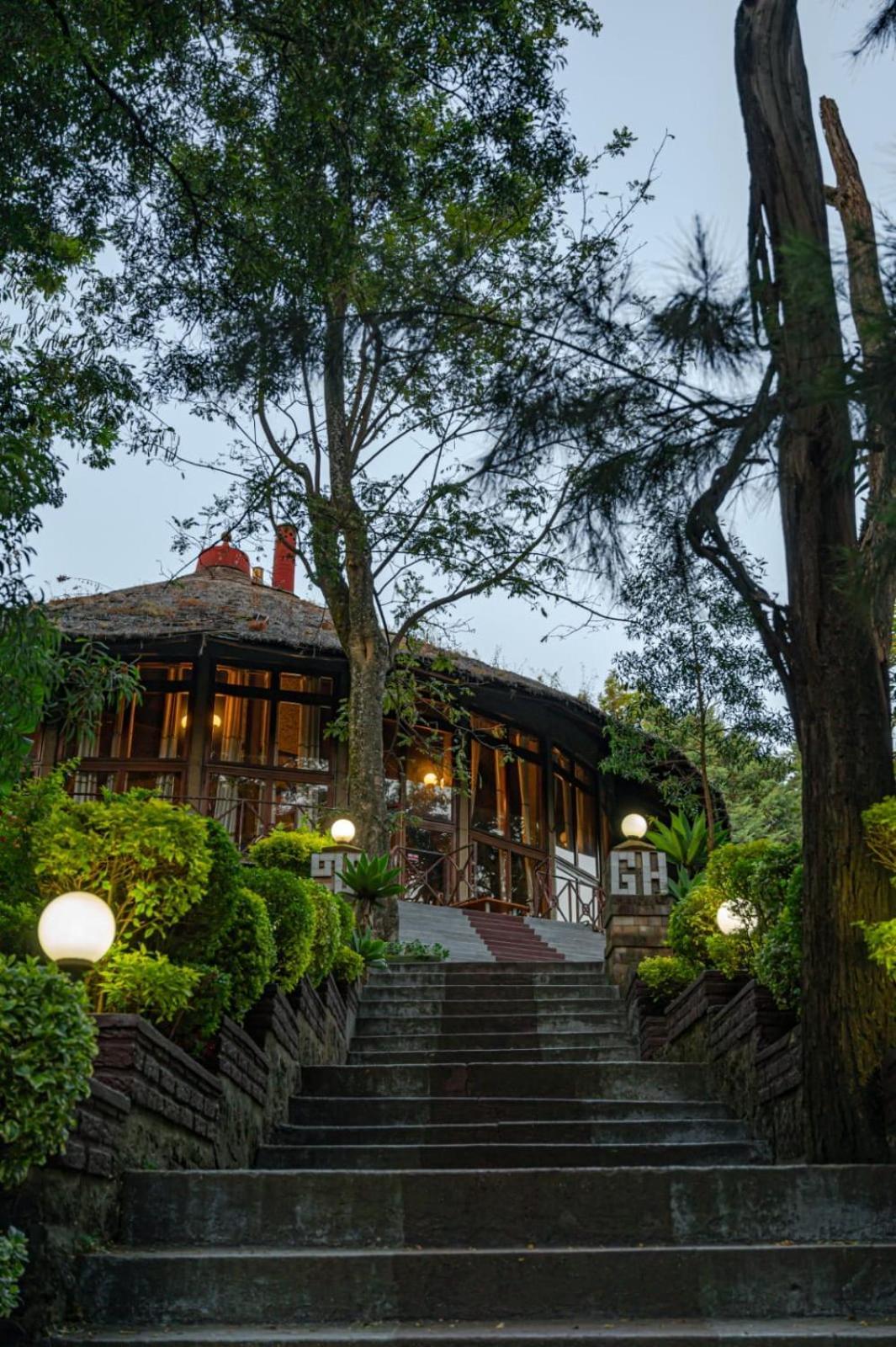 Ghion Hotel Addis Abeba Exterior foto