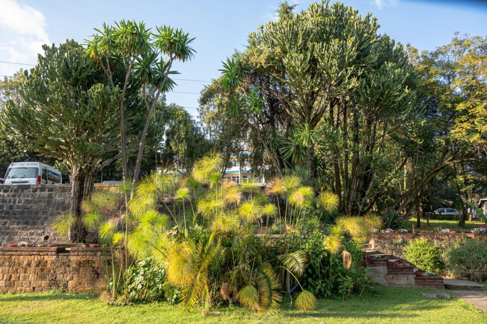 Ghion Hotel Addis Abeba Exterior foto