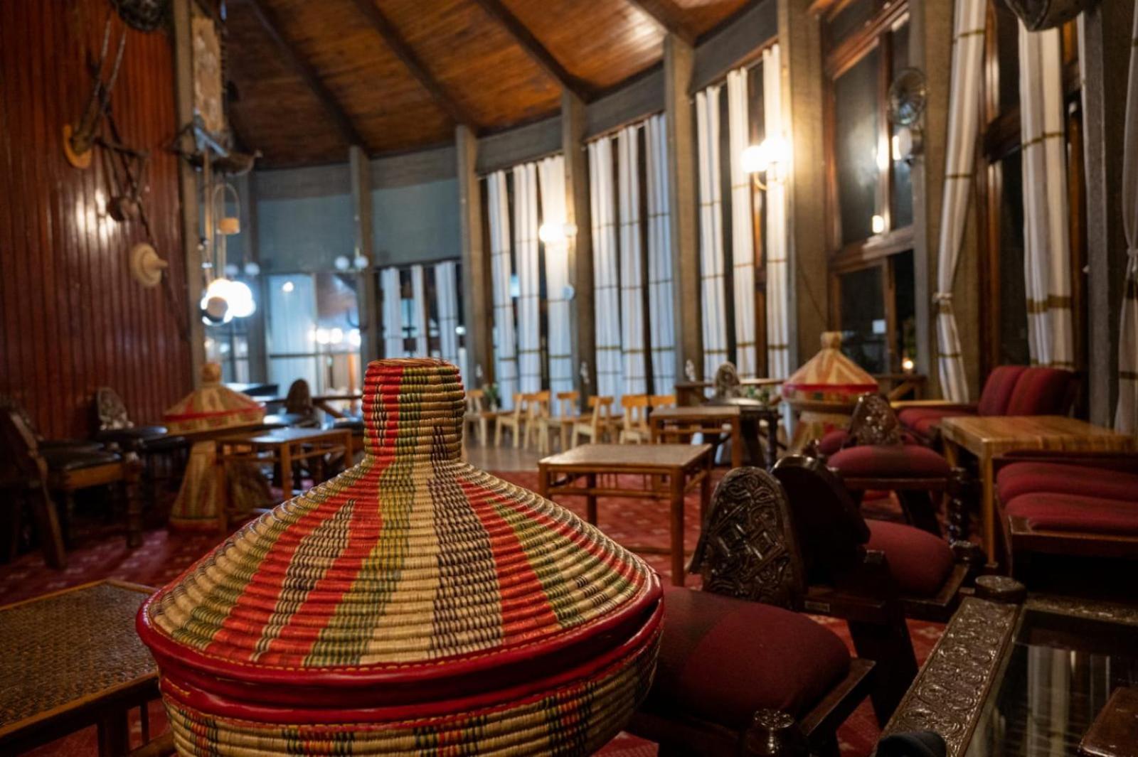 Ghion Hotel Addis Abeba Exterior foto