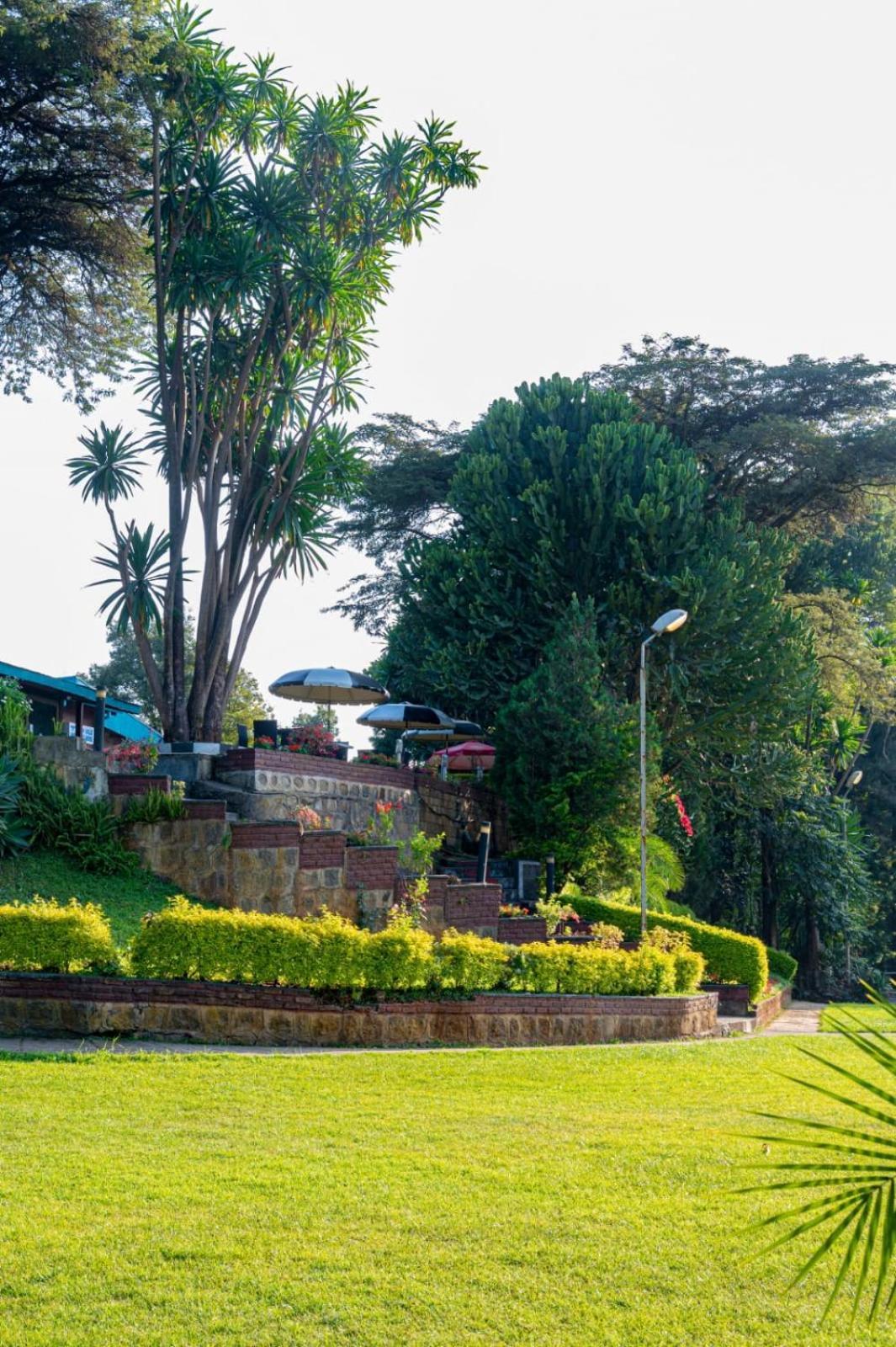 Ghion Hotel Addis Abeba Exterior foto