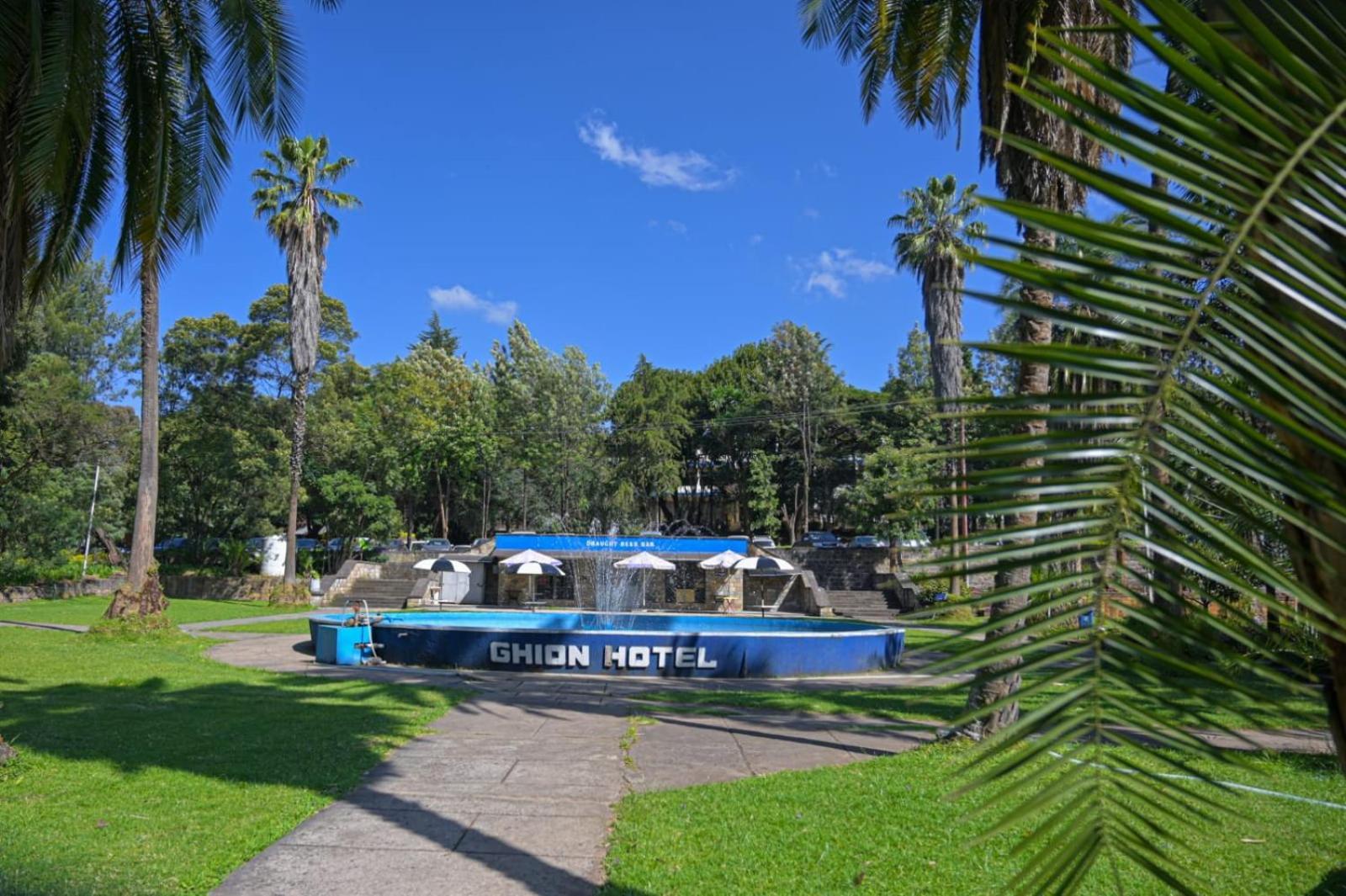 Ghion Hotel Addis Abeba Exterior foto
