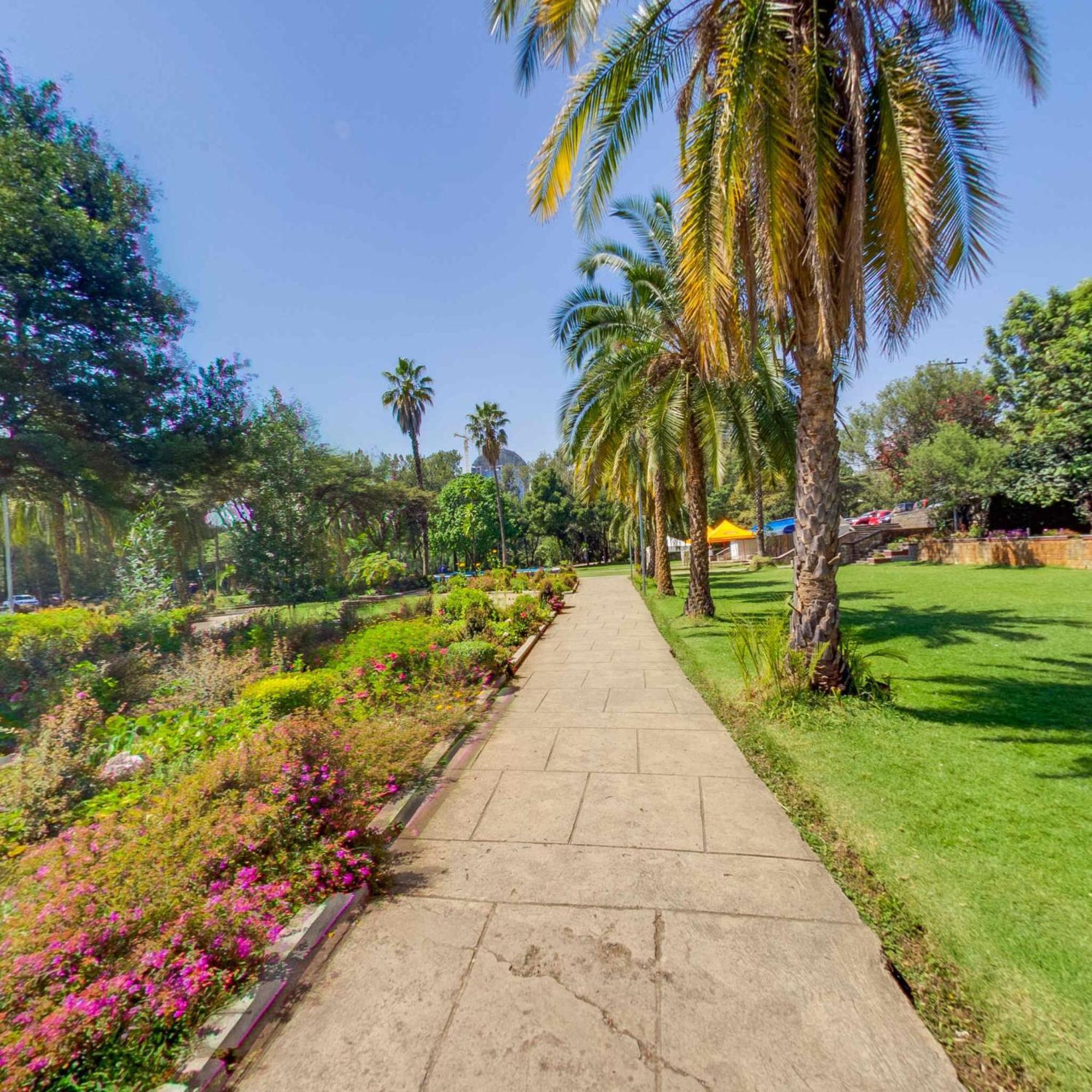 Ghion Hotel Addis Abeba Exterior foto