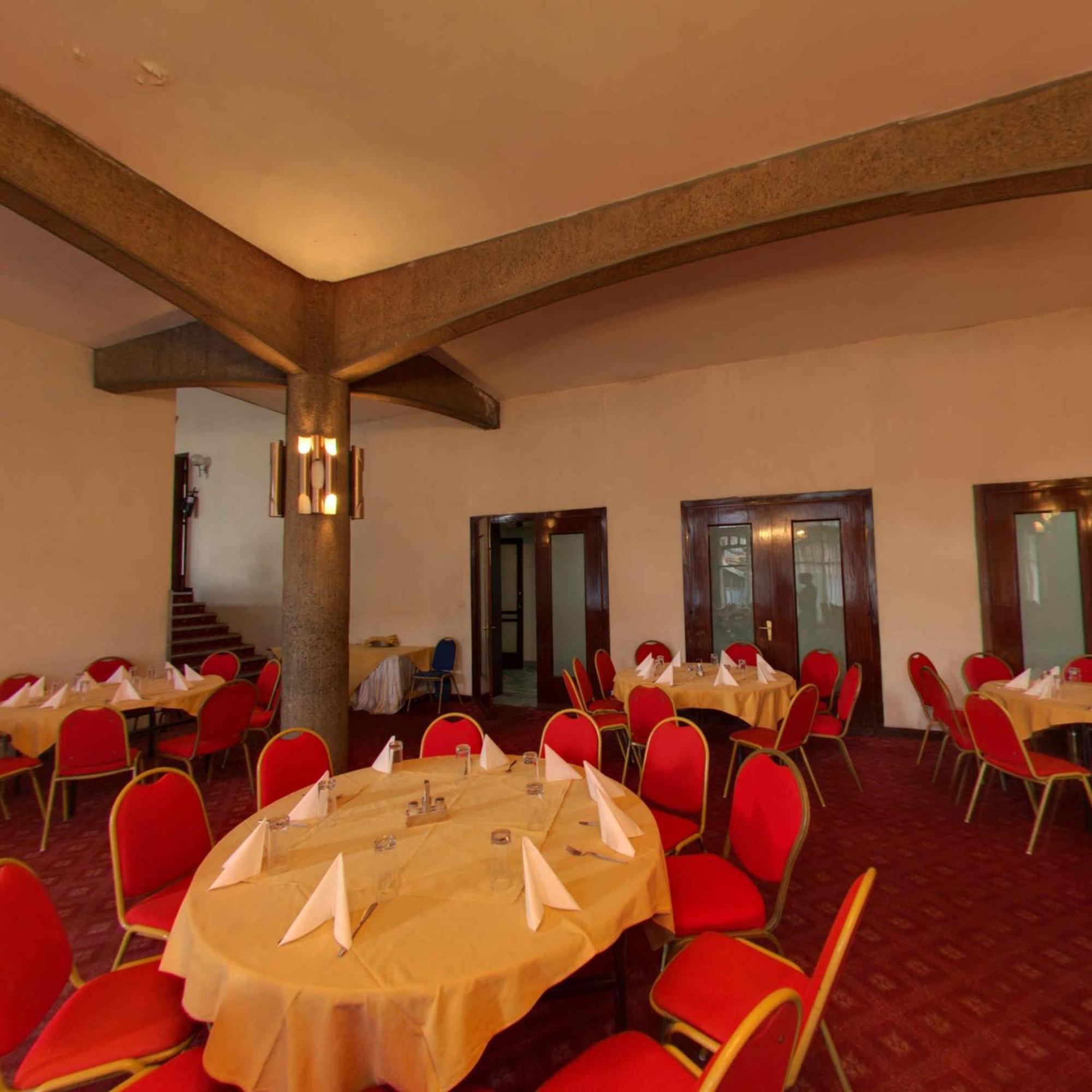 Ghion Hotel Addis Abeba Exterior foto