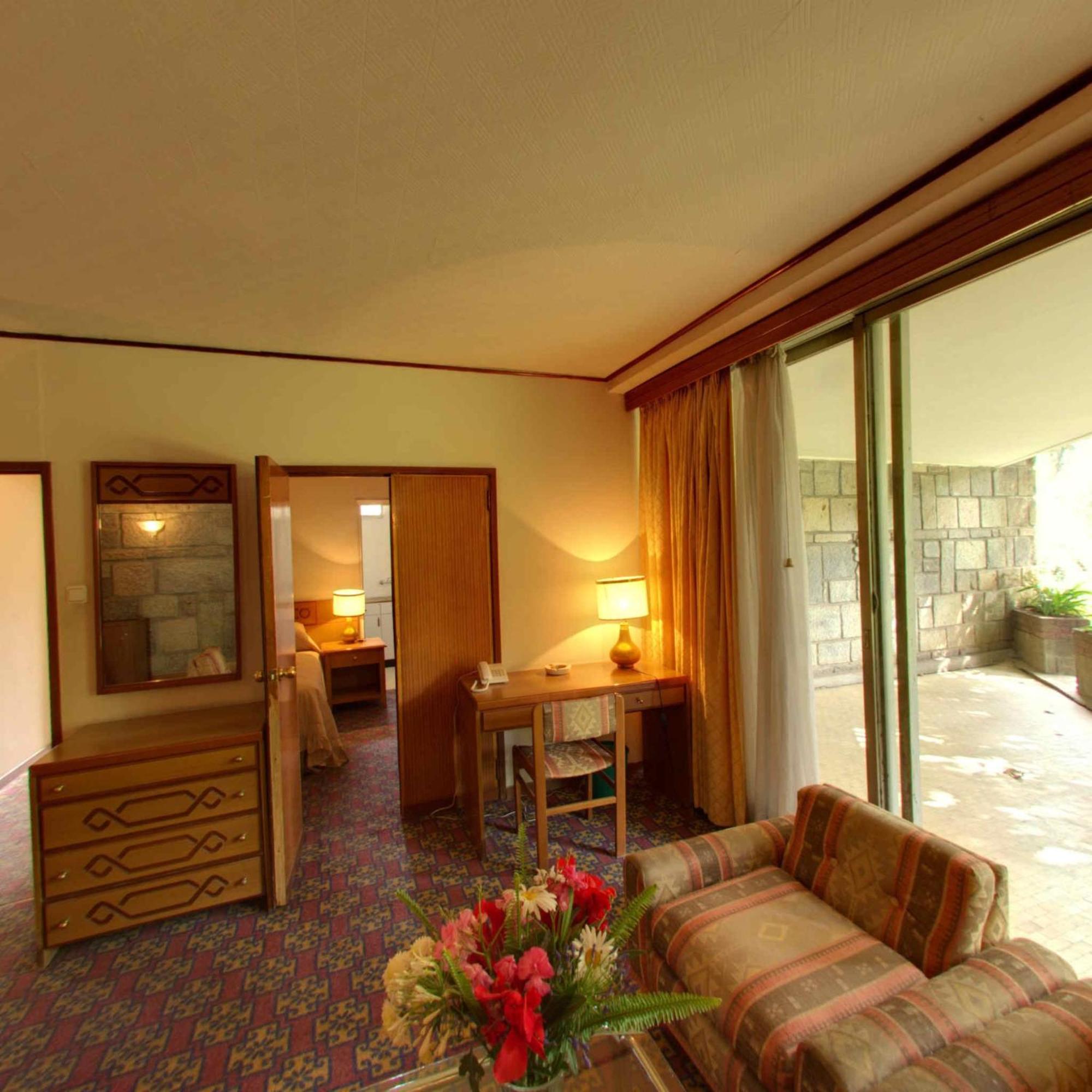 Ghion Hotel Addis Abeba Exterior foto