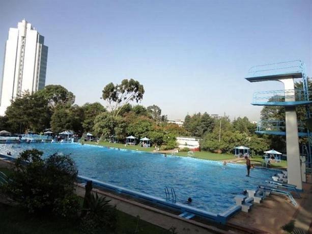 Ghion Hotel Addis Abeba Exterior foto