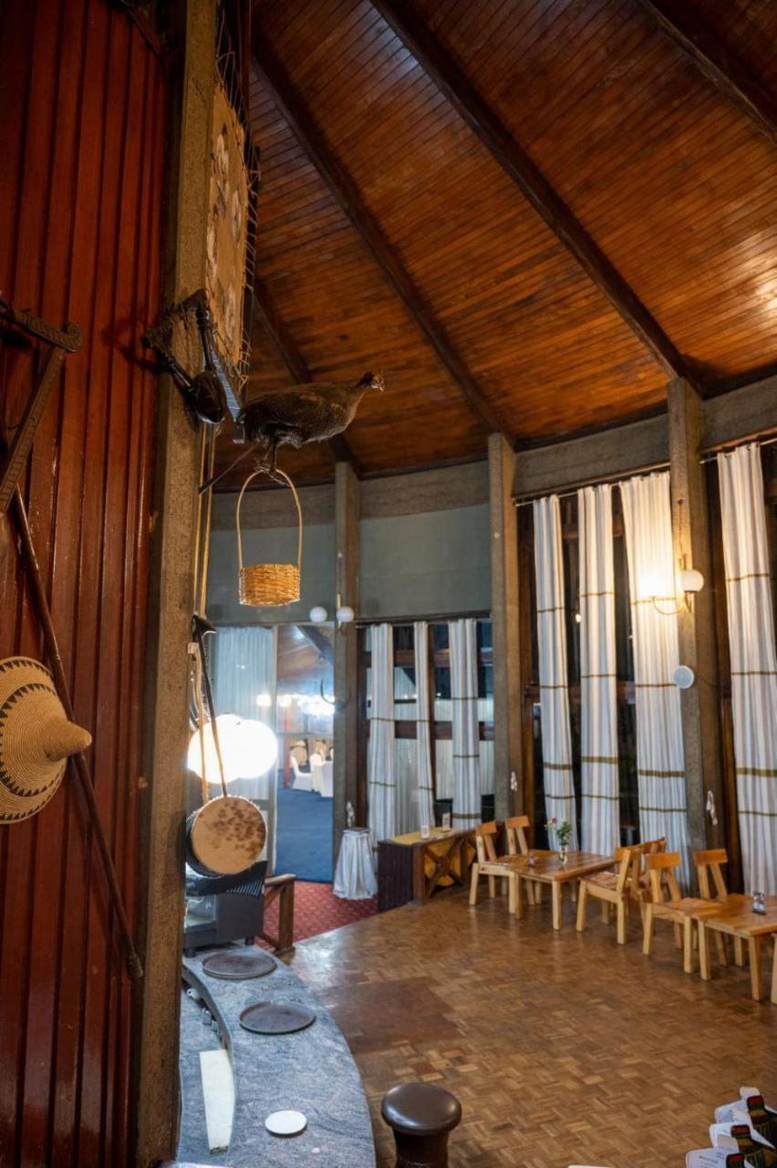 Ghion Hotel Addis Abeba Exterior foto