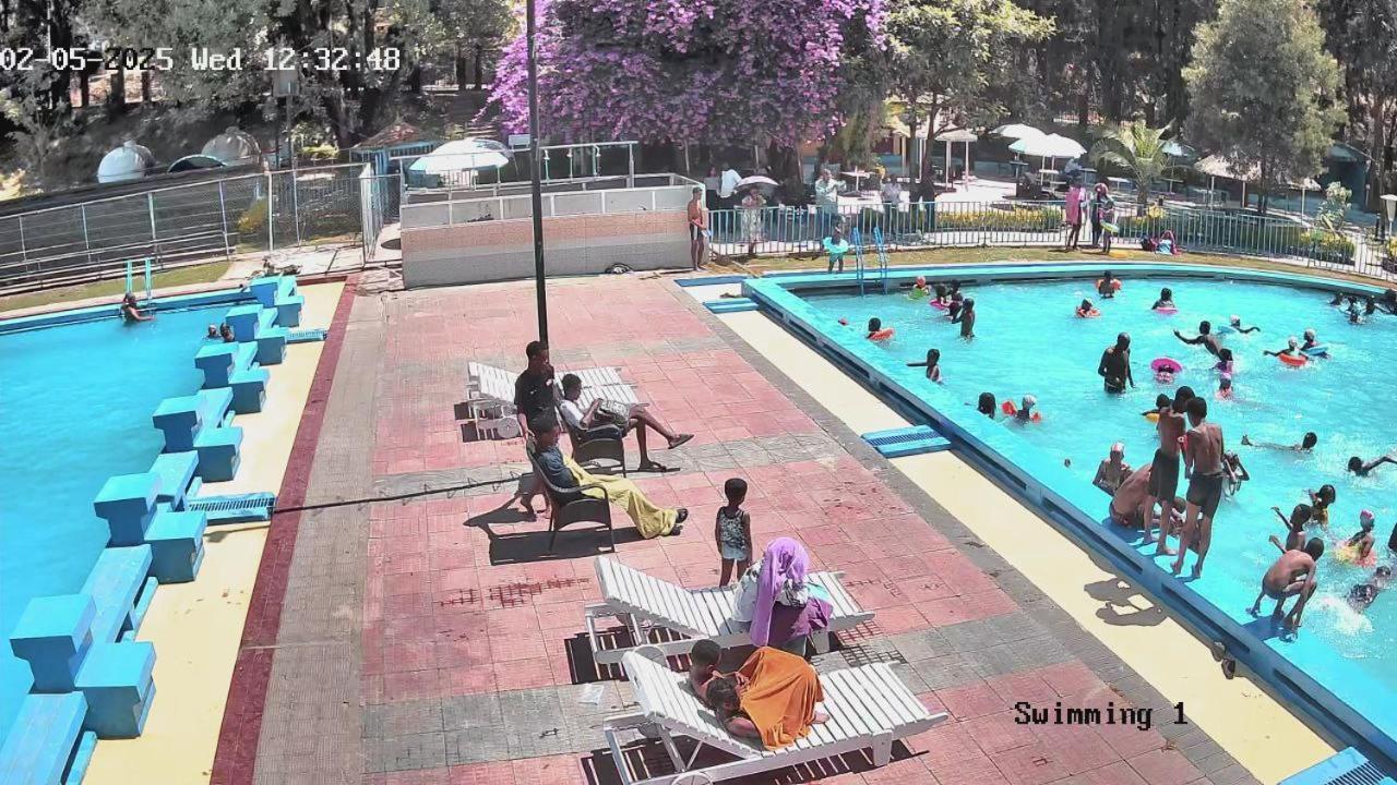 Ghion Hotel Addis Abeba Exterior foto